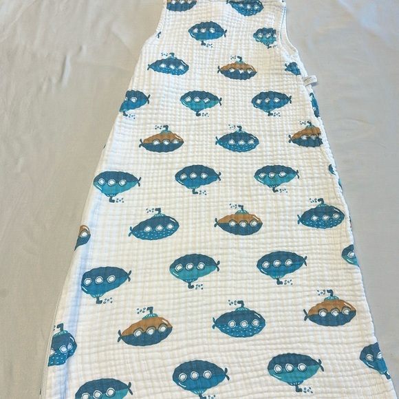 Perlim Pinpin - 0.7 TOG muslin cotton Sleep Sack with submarine Graphic Design - Picture 4 of 7